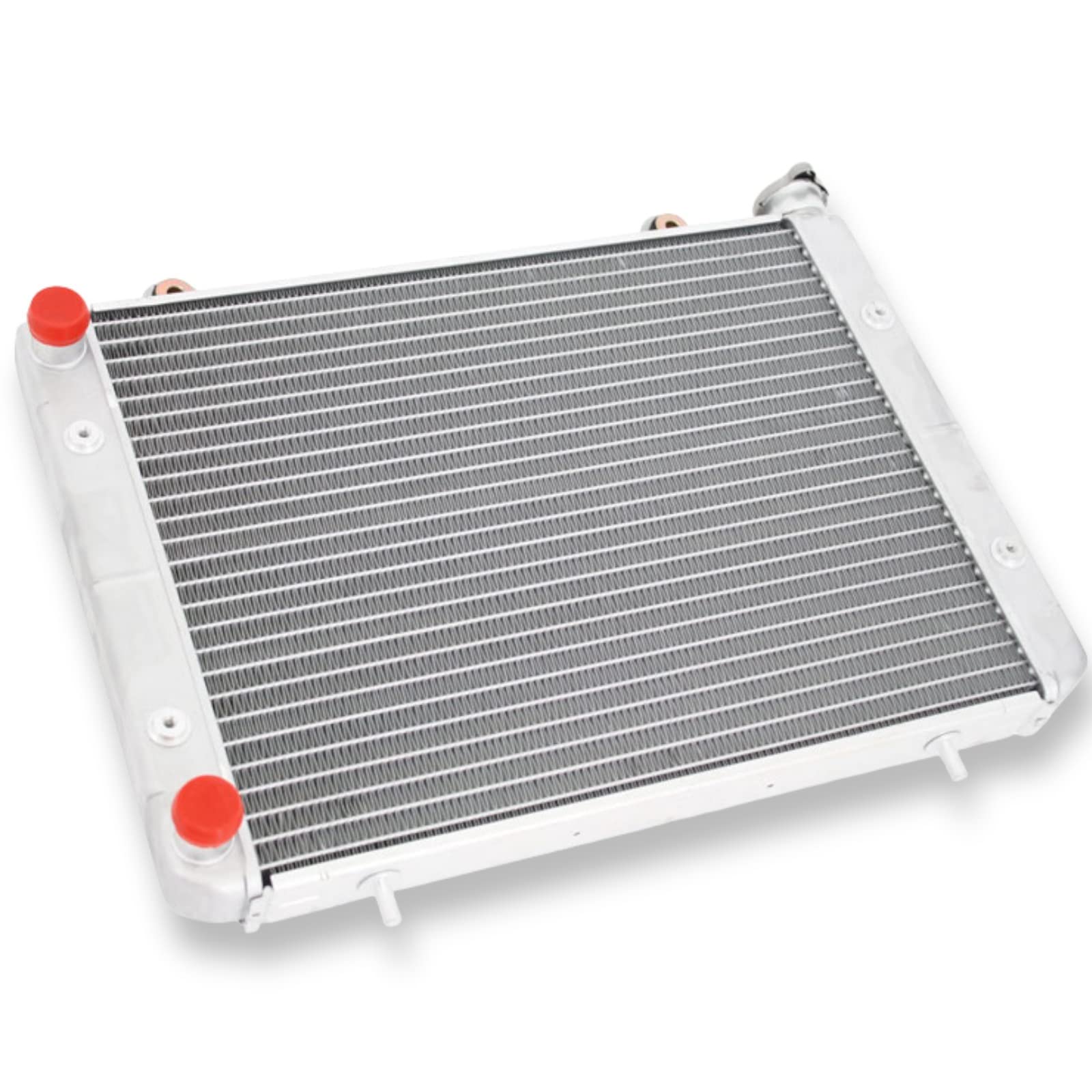 Polaris Ranger 500 800 900 Radiator Replacement - OEM 1240527 1240528 Compatible - Perfect for Off-Roading, Hunting & Farm Work