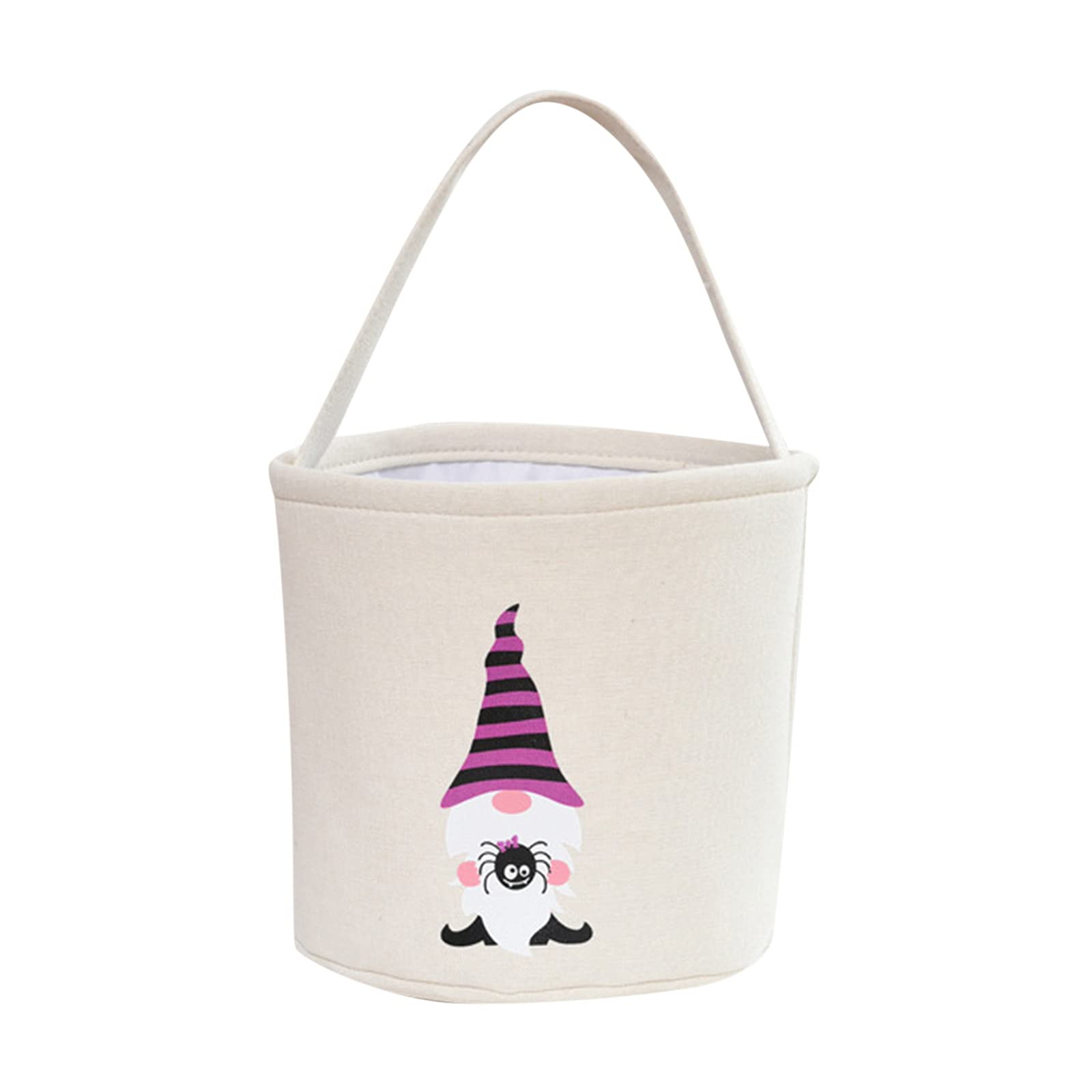 FORESTIME Halloween Candy Bags for Kids - Cute Trick or Treat Buckets for Boys & Girls, Candy Basket & Party Decorations - Perfect for Halloween Parties, School Events & Trick-or-Treating Gifts