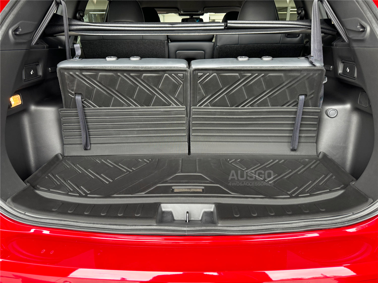 Premium 7D Custom Fit Car Floor Mats for Mitsubishi Outlander 7 Seater (2021-Present) - All-Weather Protection, Non-Slip Design - Perfect for Family Road Trips, Pet Owners & Daily Commute