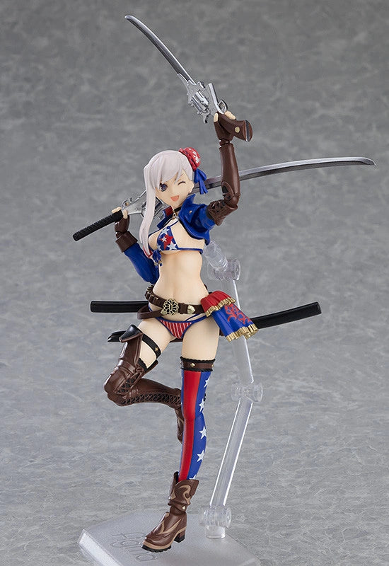 Fate/Grand Order Figma #560 Berserker Miyamoto Musashi Action Figure - Collectible Anime Character Model for Display & Cosplay