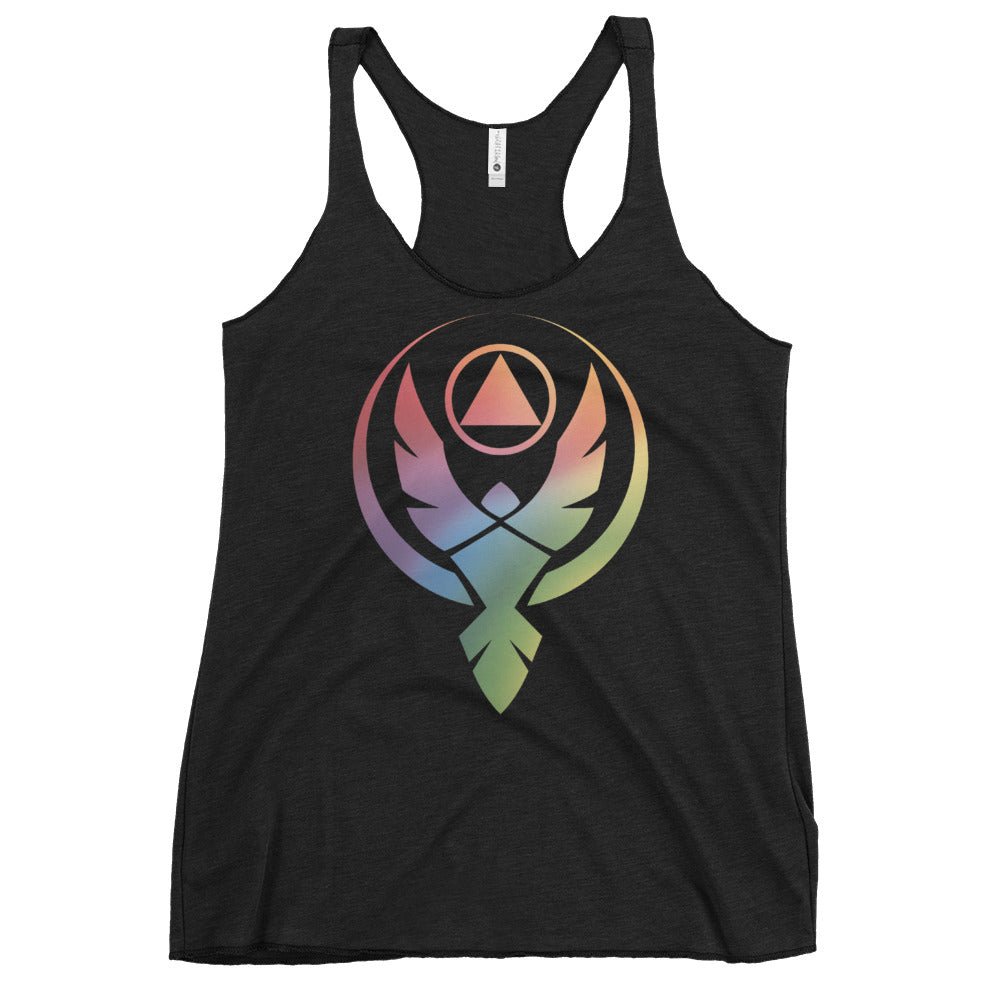 Phoenix Reborn Pride Edition Women's Tank Top - Soft Breathable Workout Shirt for Gym, Yoga & Summer Outfits
