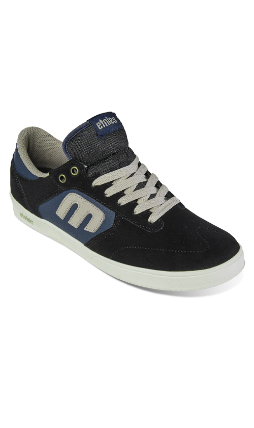 Etnies Windrow Men's Skate Shoes - Black, Navy, Grey | Comfortable & Durable for Skateboarding, Streetwear & Casual Wear