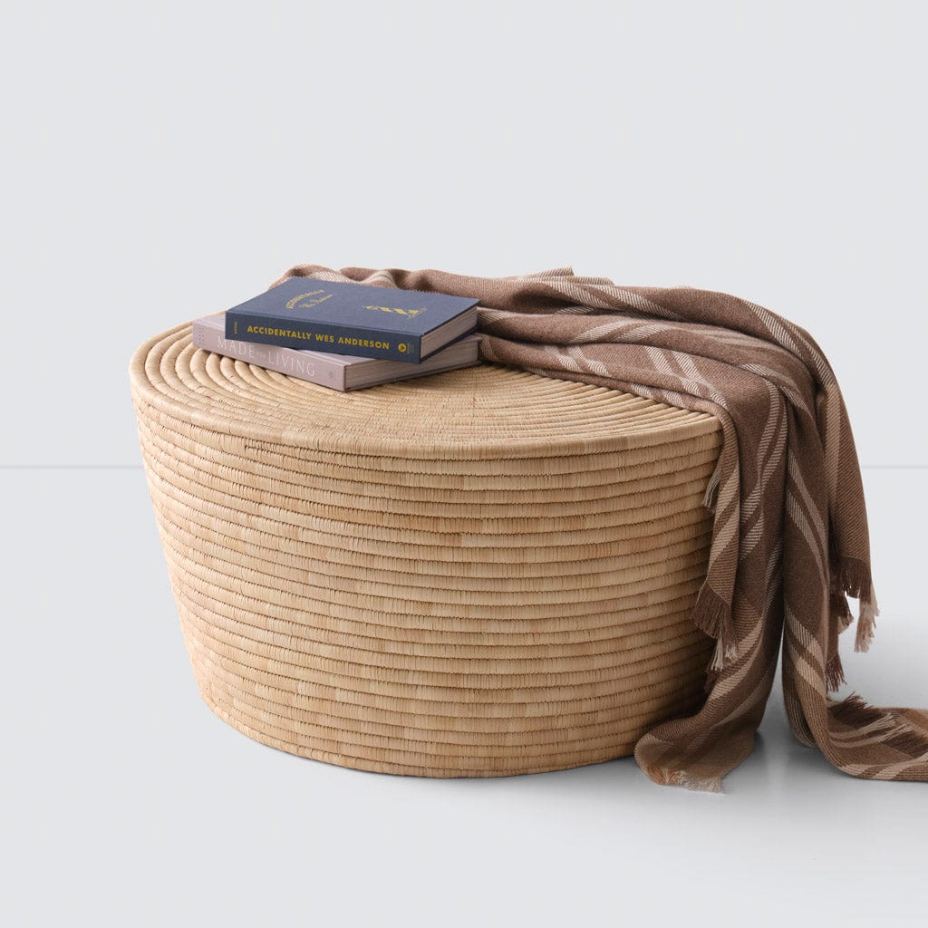 Modern Dowa Coffee Table - Solid Wood Living Room Furniture for Small Spaces | Perfect for Apartments, Condos & Cozy Homes
