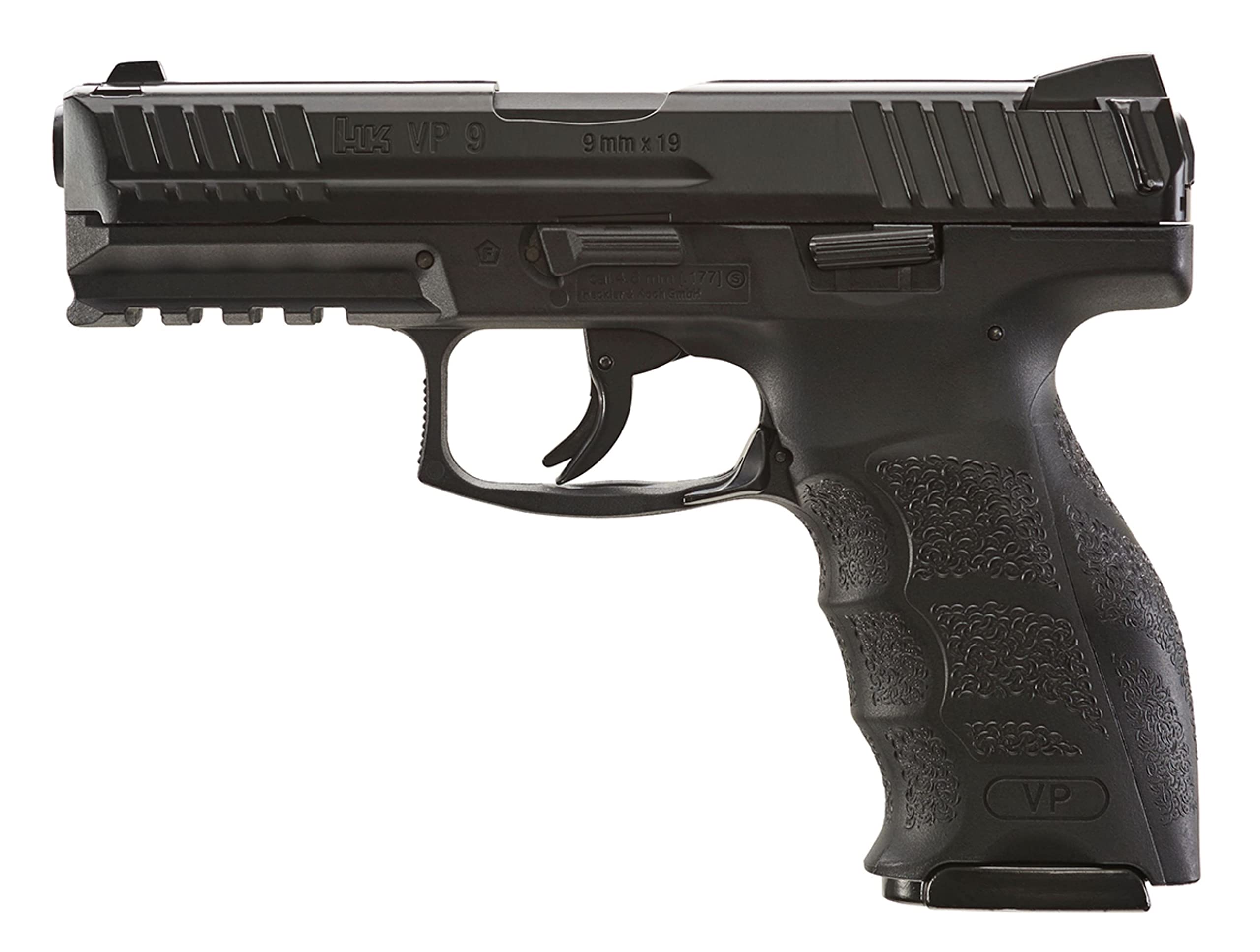 Umarex HK VP9 Blowback .177 Caliber BB Air Pistol - Realistic CO2 Powered Airgun for Target Shooting & Training | Heckler & Koch Licensed Replica