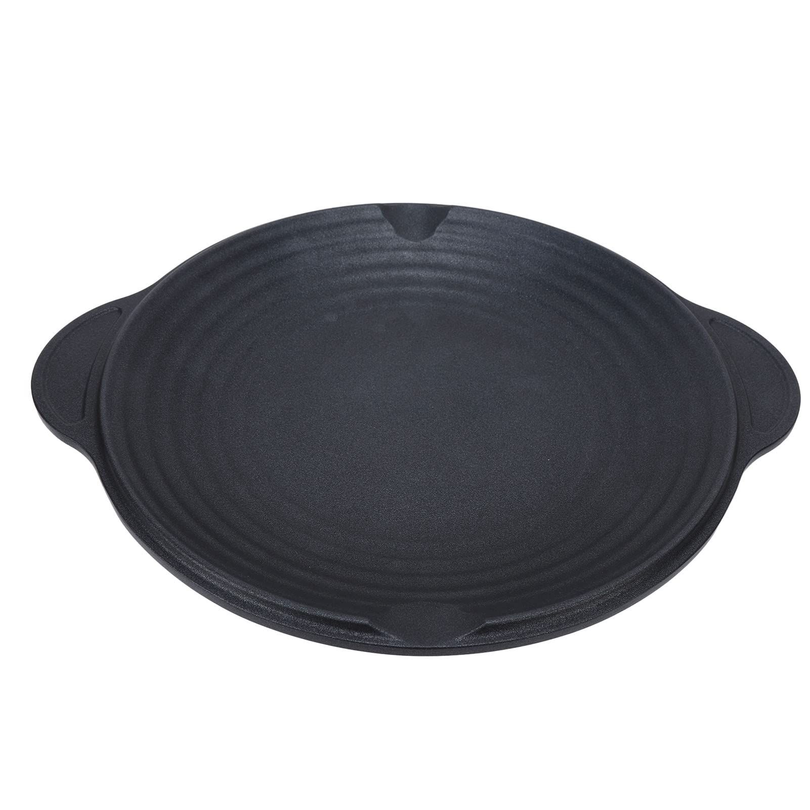 Nonstick Grill Pan - 13.39in or 14.96in Aluminum Alloy Korean BBQ Griddle Pan for Stove Top - Perfect for Pork Belly, Pancakes, Fried Rice & More - Ideal for Home Cooking, Camping & Outdoor BBQs (38cm/14.96in)
