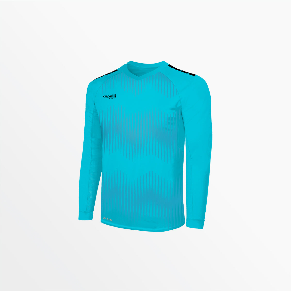 Youth Madison Static II Long Sleeve Goalkeeper Jersey with Padding - Professional Soccer Goalie Shirt for Training & Matches