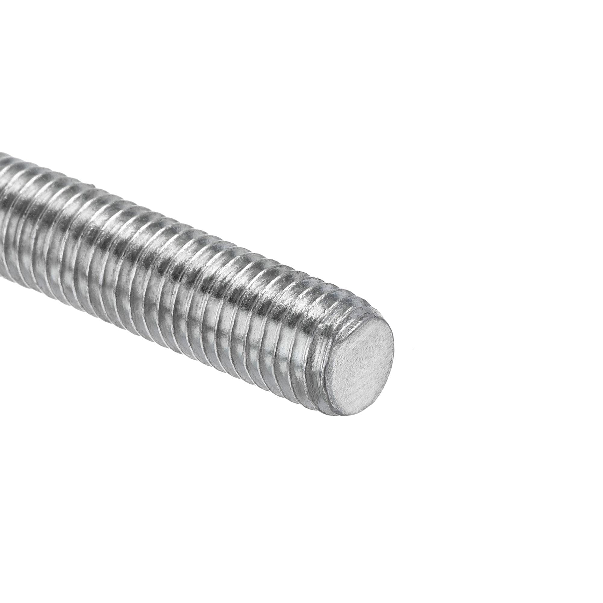 uxcell M10x50mm Eye Hooks Screws Bolts Kit - 2pcs Carbon Steel Hanger Eyelet Hooks with Hex Nuts for Metal & Wood Applications - Perfect for Hanging Plants, Wind Chimes, and Outdoor Decor