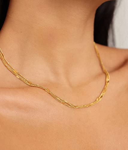 Three Layer Titanium A Flat Chain