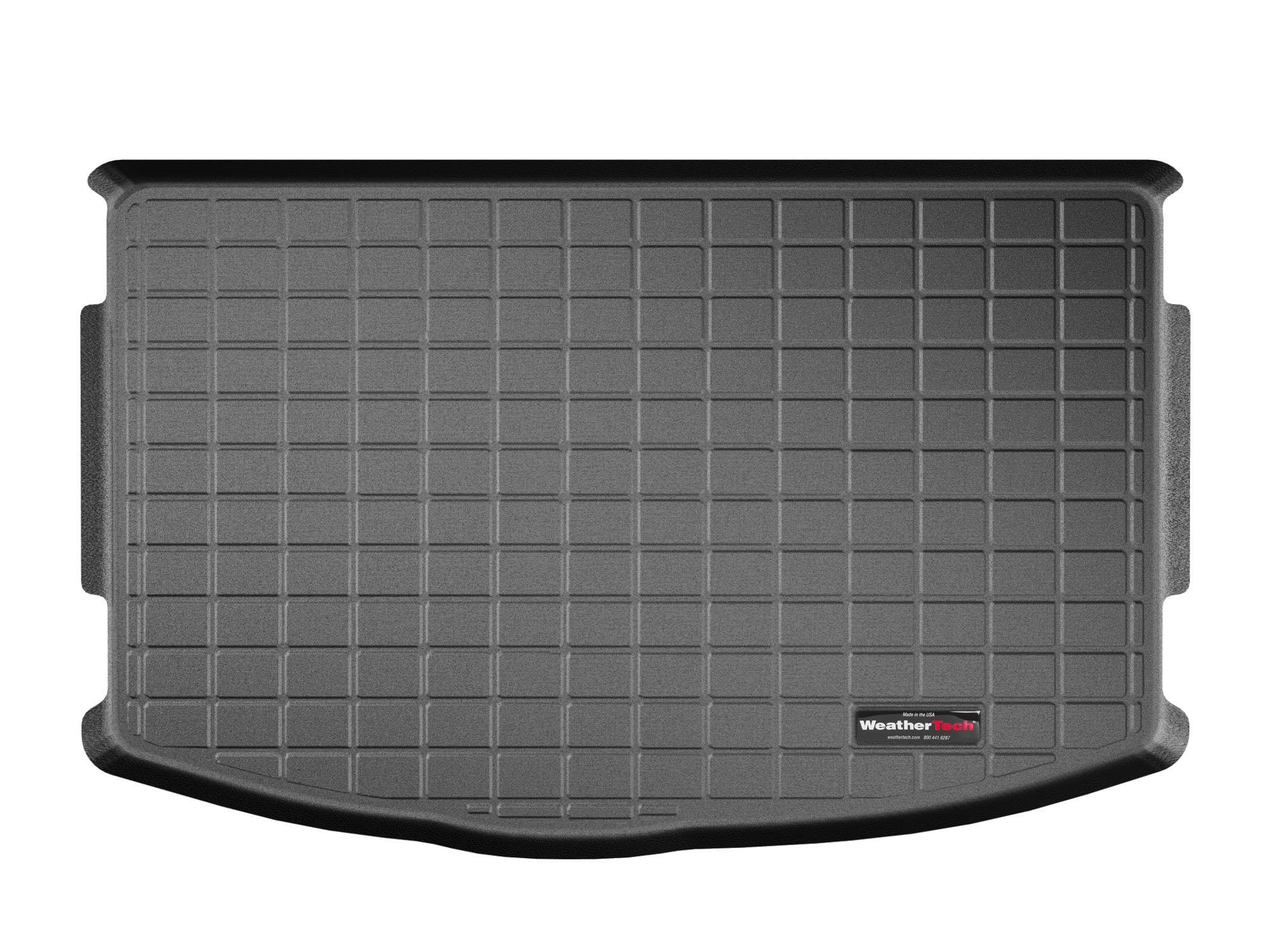 WeatherTech Cargo Trunk Liner for Kia Rio 5-Door - Custom Fit All-Weather Protection Mat, Black (401068) | Perfect for Road Trips, Grocery Hauling & Pet Transport