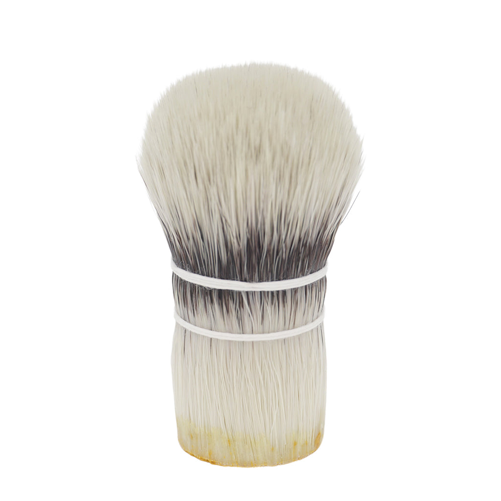 28mm Titanium™ Synthetic Fiber Knot Bulb (UHD) - Premium Shaving Brush for Wet & Dry Use, Perfect for Barbershops and Home Grooming Kits