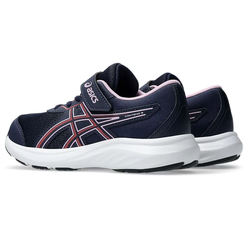 ASICS Contend 9 PS Kids Running Shoes - Lightweight Athletic Sneakers for Boys & Girls - Comfortable Training Shoes for School, Sports & Daily Activities