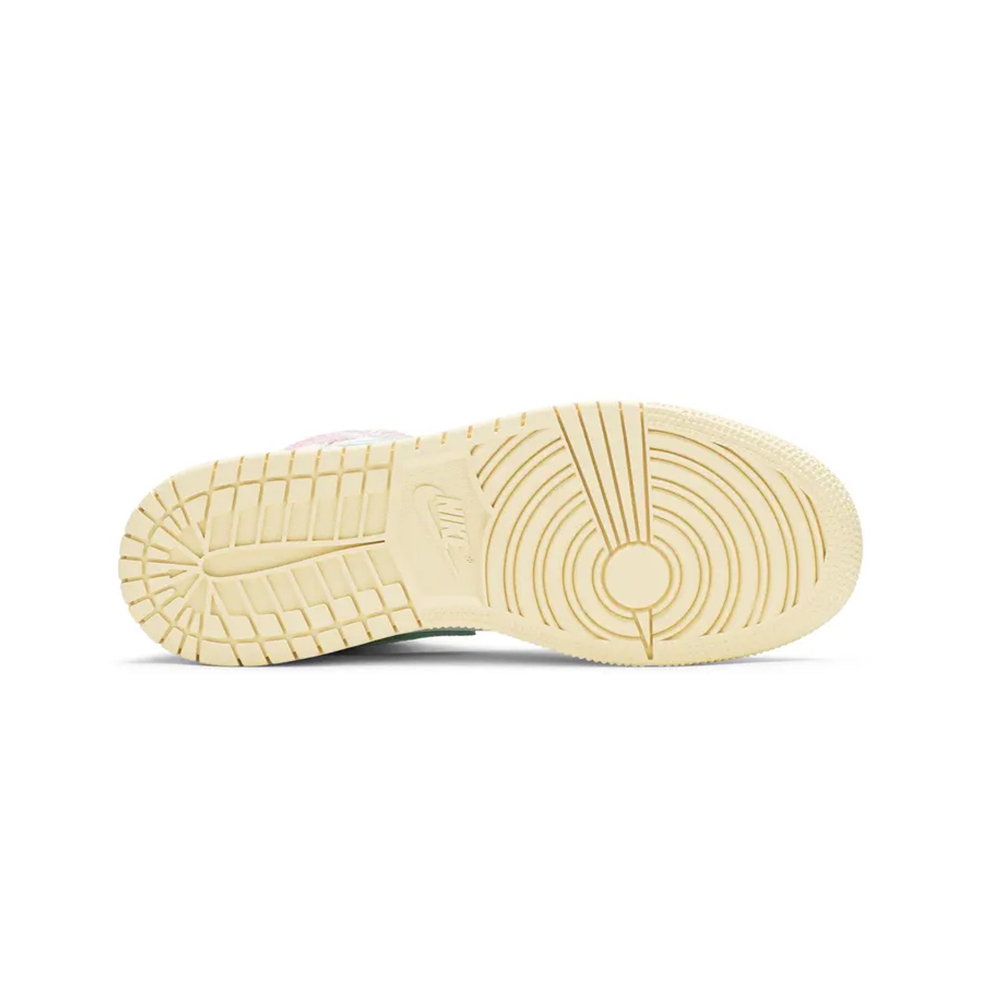Air Jordan 1 Mid 'Paint Drip' GS Basketball Shoes for Girls - Stylish Sneakers for School, Sports & Street Fashion