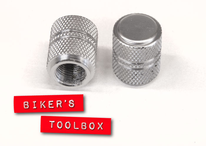 Premium Knurled Aluminum Valve Caps for Bikes & Cars - Durable, Rust-Proof Tire Accessories (Set of 4) - Perfect for Cycling, Motorcycles & Automotive Use