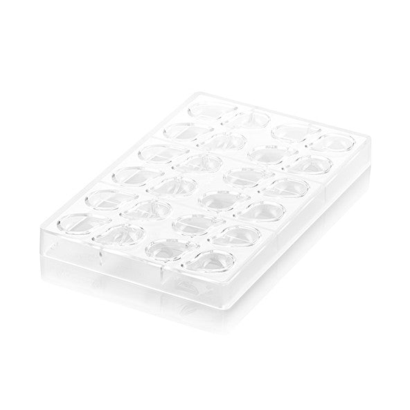 SILIKOMART Goccia P Tritan Chocolate Mold for Pralines - Premium Silicone Candy & Dessert Molds for Baking, DIY Chocolates, Cake Decorating, and Home Kitchen Use
