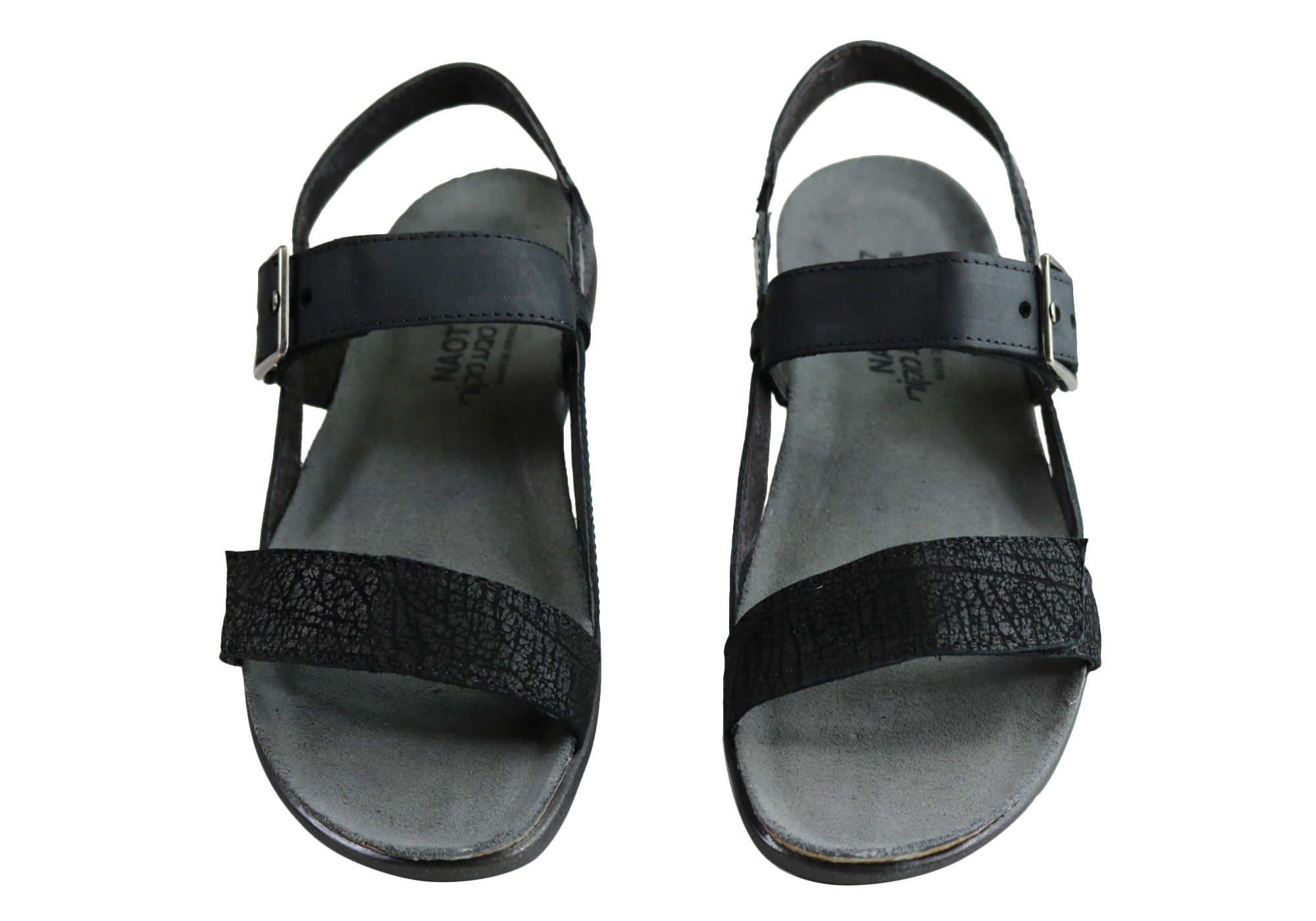 Naot Norah Women's Leather Sandals - Comfortable, Cushioned & Supportive Footwear for Walking, Travel & Everyday Wear