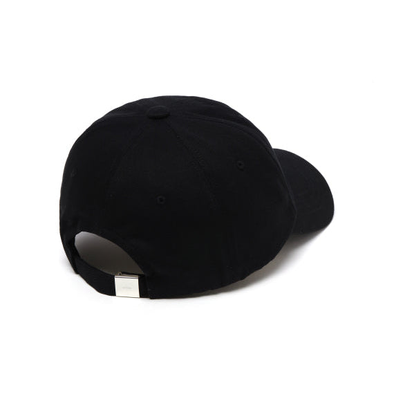 WE11DONE Basic Small Logo Baseball Cap - Stylish Adjustable Dad Hat for Men & Women - Perfect for Casual Wear, Street Fashion & Outdoor Activities