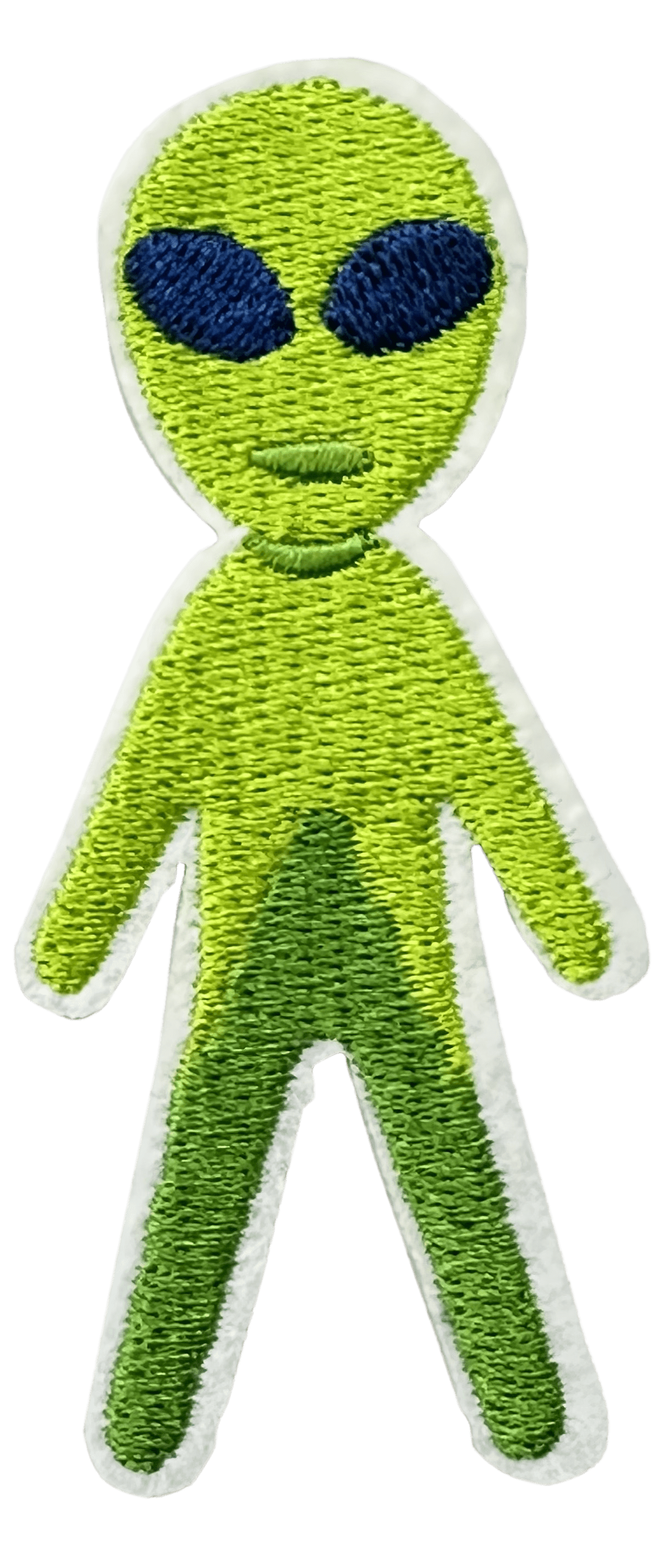 Alien Patch - Fun & Unique Iron-On Patches for DIY Clothing, Bags & Accessories | Perfect for Cosplay, Costumes & Creative Customization