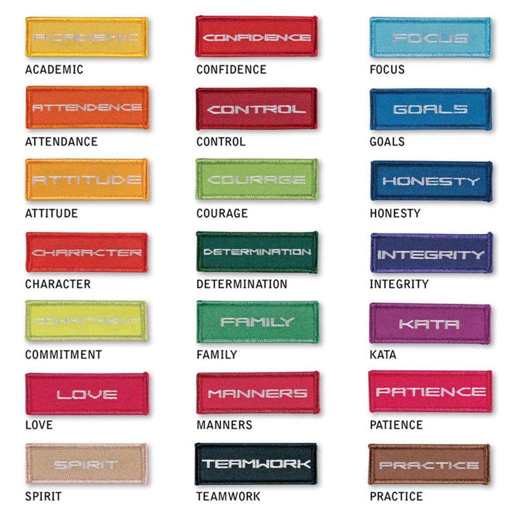 Life Skills Patch for Students - Academic Achievement Badge for Scouts, Classroom Rewards & Motivational Learning Tools