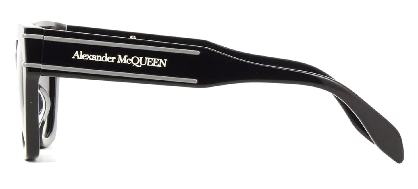 Alexander McQueen AM0398S Sunglasses - Luxury Designer Shades for Men & Women | UV Protection, Stylish & Comfortable | Perfect for Outdoor Activities, Travel & Fashion Statements