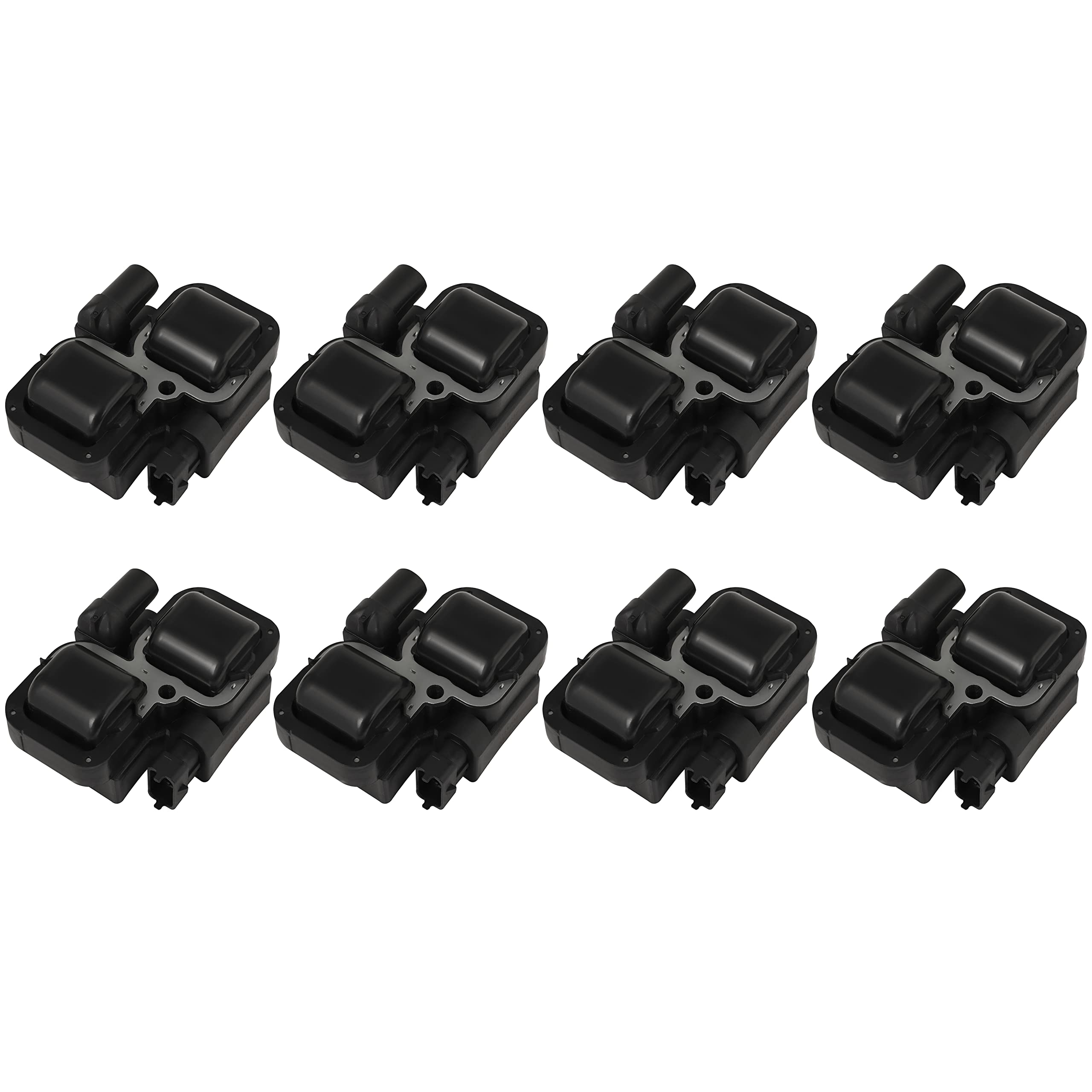 SCITOO 8-Pack Ignition Coil Set Compatible with Mercedes-Benz Chrysler Crossfire L6 V6 V8 Engines - OE UF359 C1444 C1361 Replacement - Perfect for Engine Performance & Smooth Driving