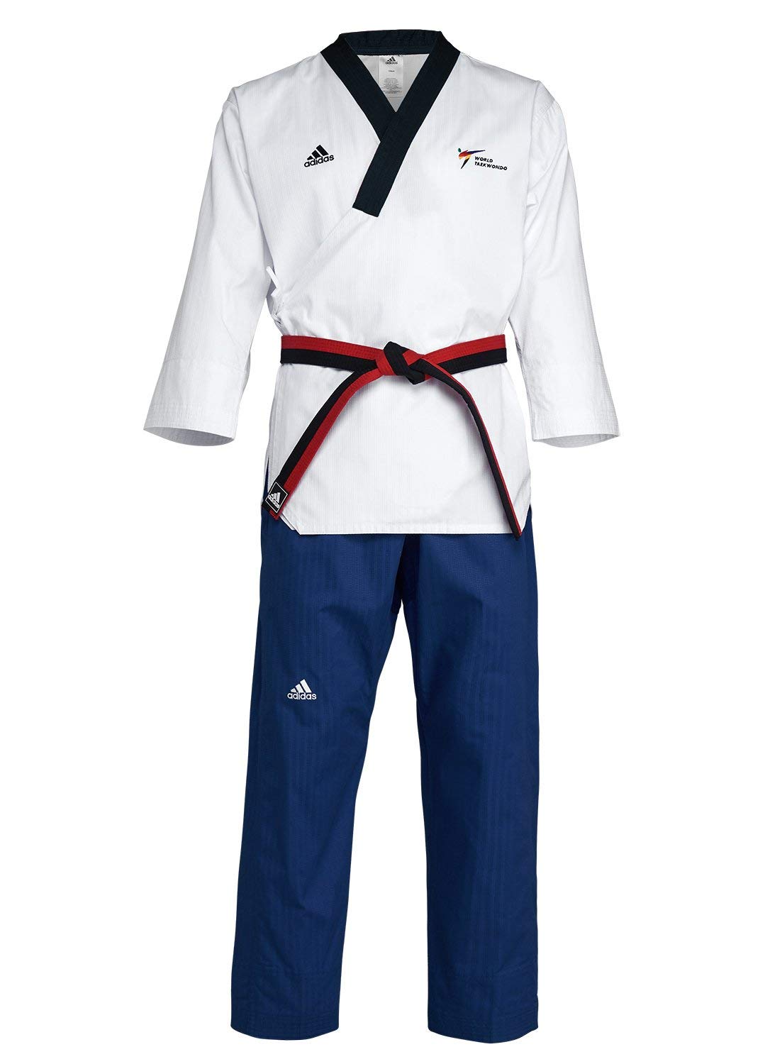 Adidas Adi Poomsae WT Approved Taekwondo Uniform for Women - Official Competition & Training Outfit for Female Martial Artists