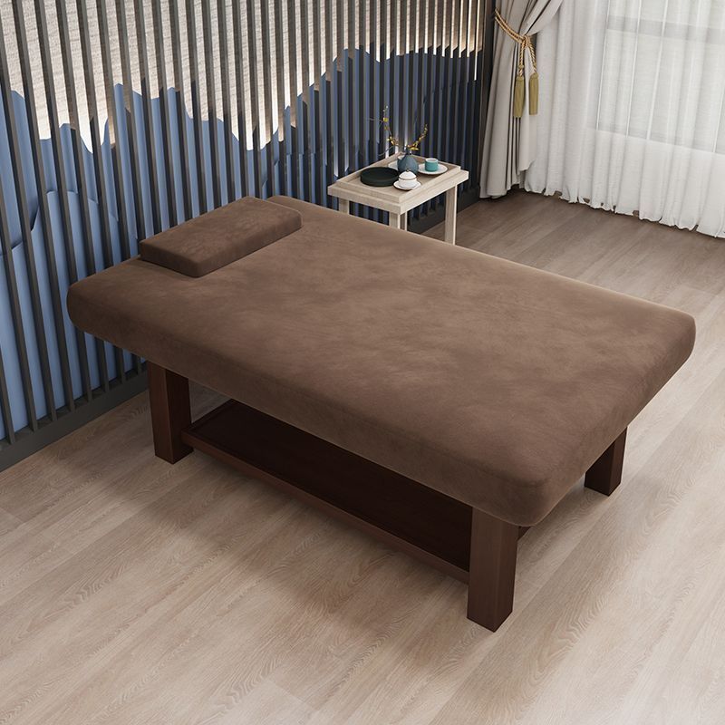 Premium Solid Wood Massage Beauty Bed - Professional Physiotherapy Massage Table for Spa, Salon & Home Use - Ergonomic Design for Ultimate Relaxation & Pain Relief