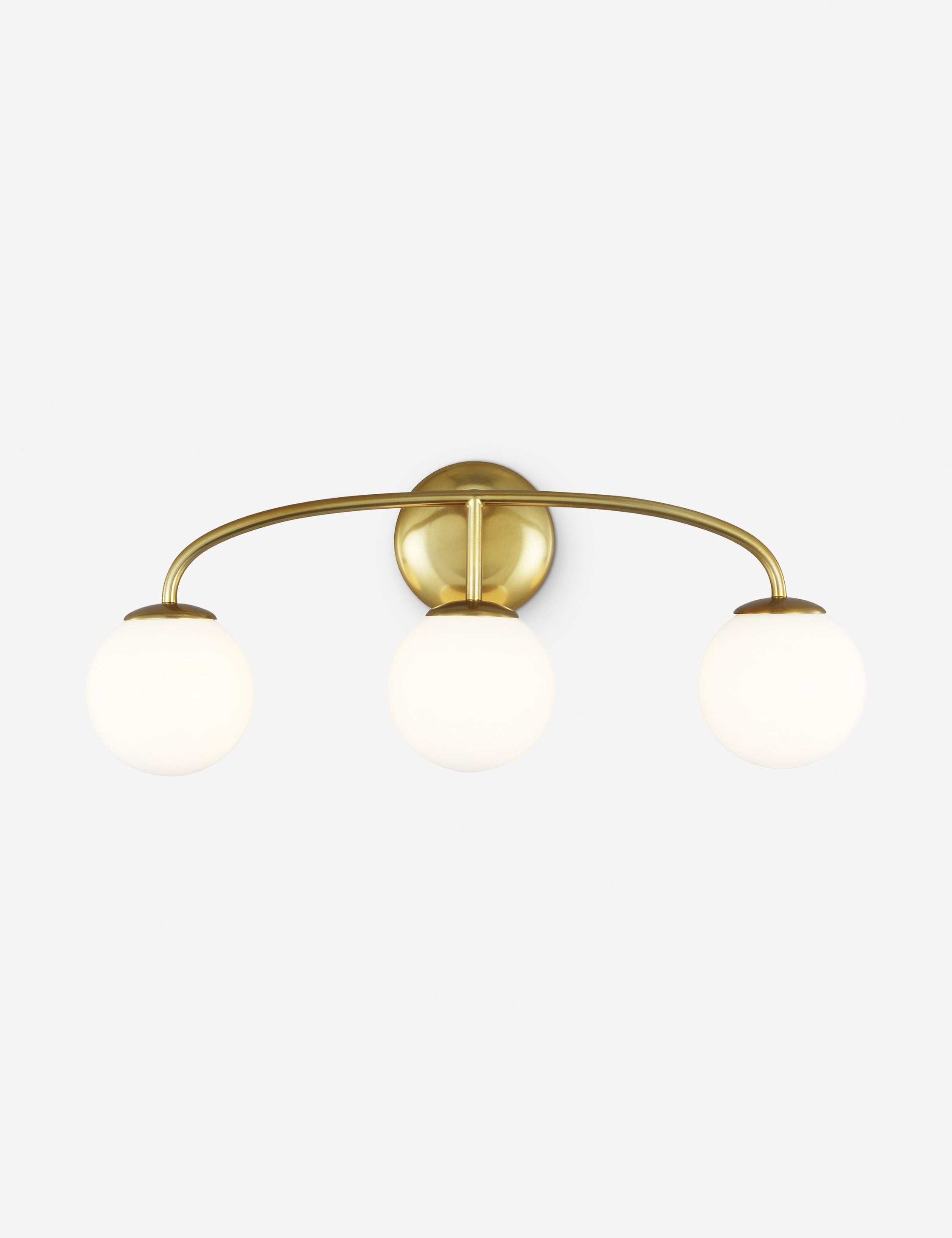 AERIN Galassia Vanity Light - Modern Bathroom Lighting Fixture with Crystal Accents for Vanity Mirror, Dressing Room & Makeup Area