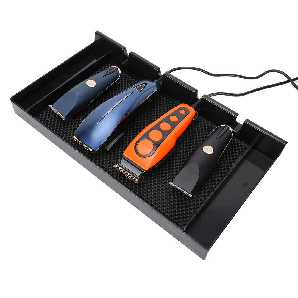 Professional Hair Clipper Storage Box - Durable & Reliable Organizer for Barber Shops & Hair Salons | Perfect for Clipper Maintenance & Salon Organization