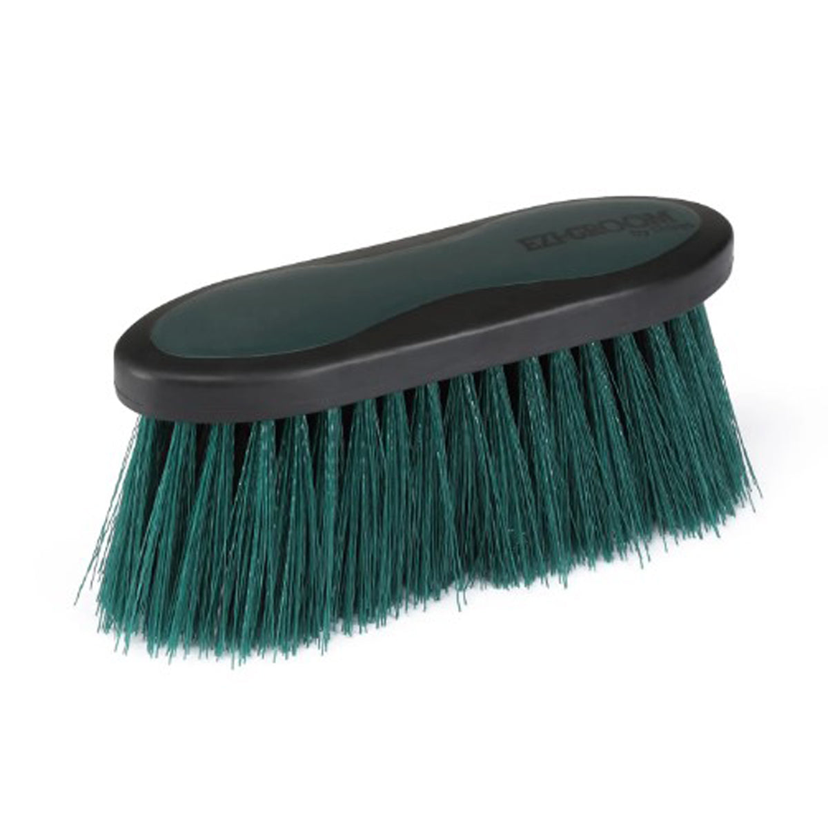 EZI Groom Grip Long Bristle Dandy Brush for Horses - Gentle Detangling & Shine Enhancer - Perfect for Show Prep & Daily Grooming