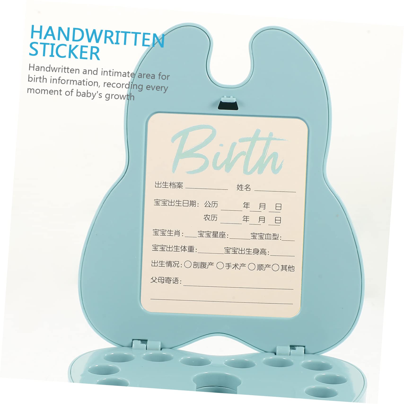 UPKOCH 3-Piece Baby Keepsake Box Set - First Tooth Storage Container & Memory Box for Newborns - Perfect for Preserving Baby Teeth, Hospital Bracelets, and First Locks of Hair
