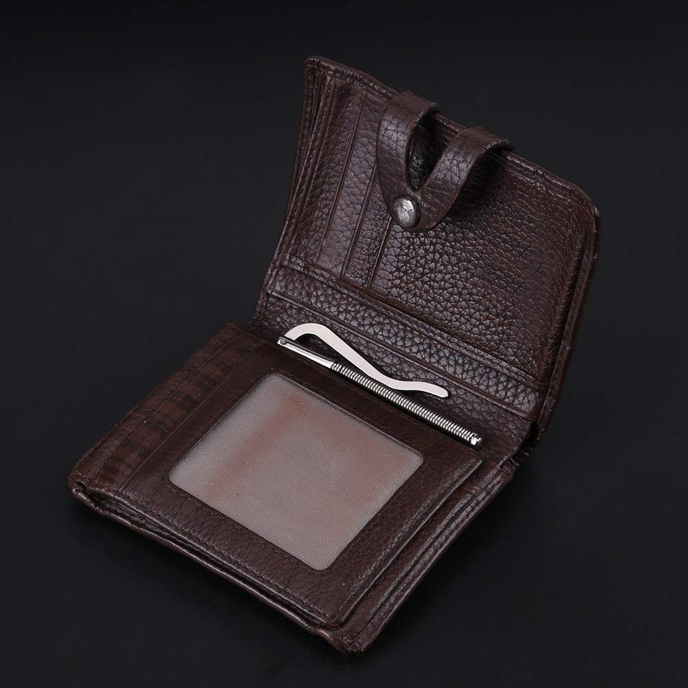 Premium Nickel Plated Steel Money Clip - Durable Electroplated Metal Spring Clip for Bifold Wallets & Leather Crafts (Ideal for Cash, Credit Cards & Gift Organization)