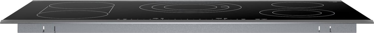 Bosch NETP669SUC Benchmark® 36-Inch Black Electric Cooktop - Surface Mount with Frame - Fast Heating & Precise Control for Modern Kitchens