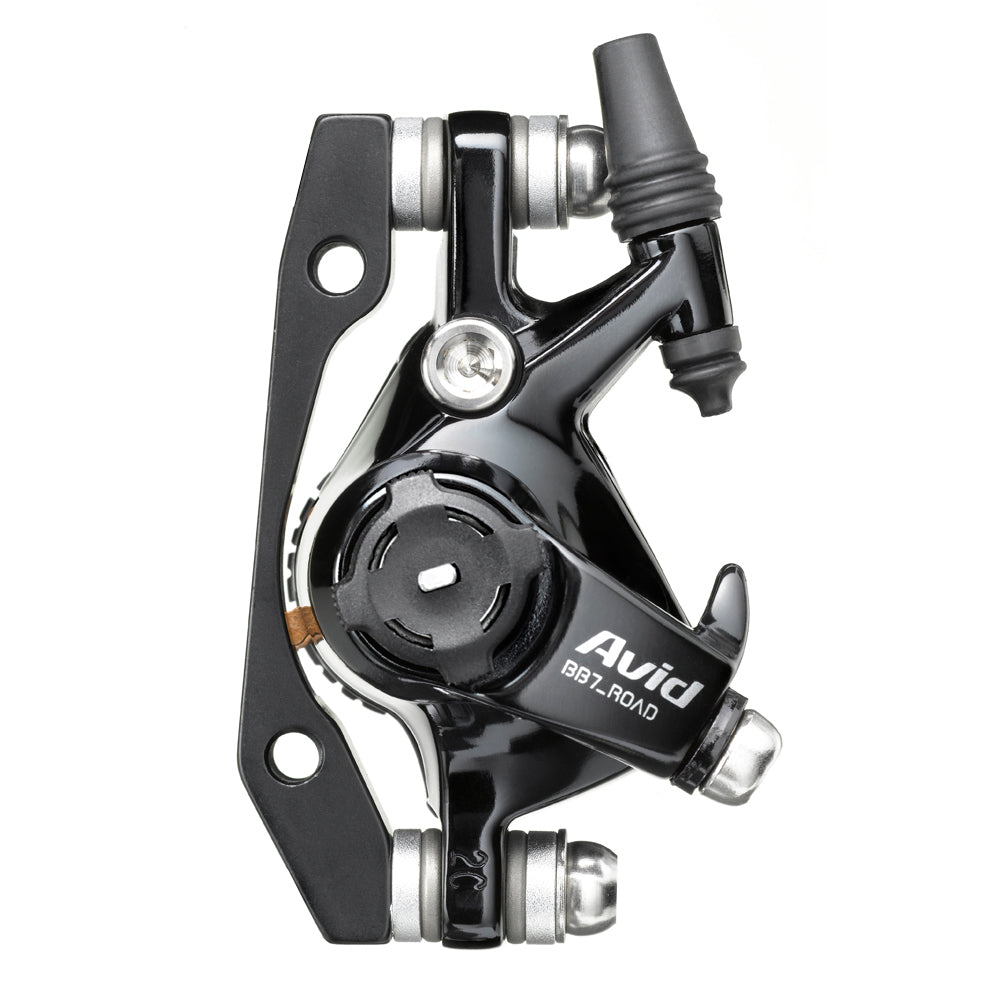 Shimano BB7 Road S Disc Brake Caliper - No Rotor Included | High-Performance Braking for Road Bikes, Perfect for Commuting and Long-Distance Cycling