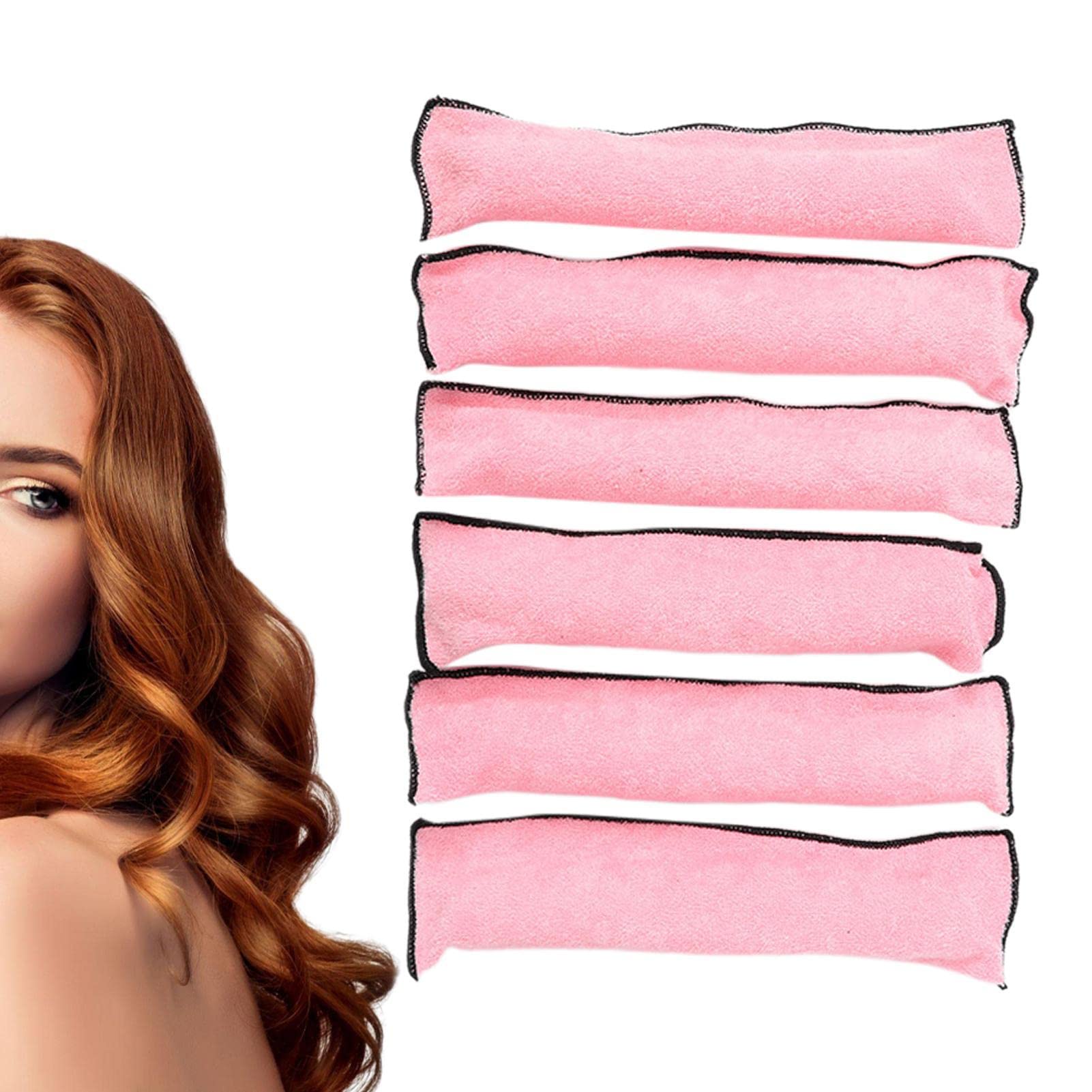 Soft Sleep Hair Rollers for Overnight Curls - Sponge Hair Curlers for Kids & Girls | Gentle Foam Pillow Curlers for Comfortable Styling | Perfect for Bedtime, Travel & Special Occasions
