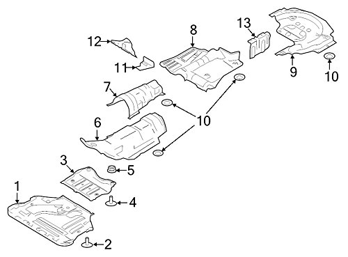 Genuine GM 20816995 Rear Door Molding Replacement Part - Perfect for Chevy, GMC & Cadillac Vehicle Door Repair & Restoration