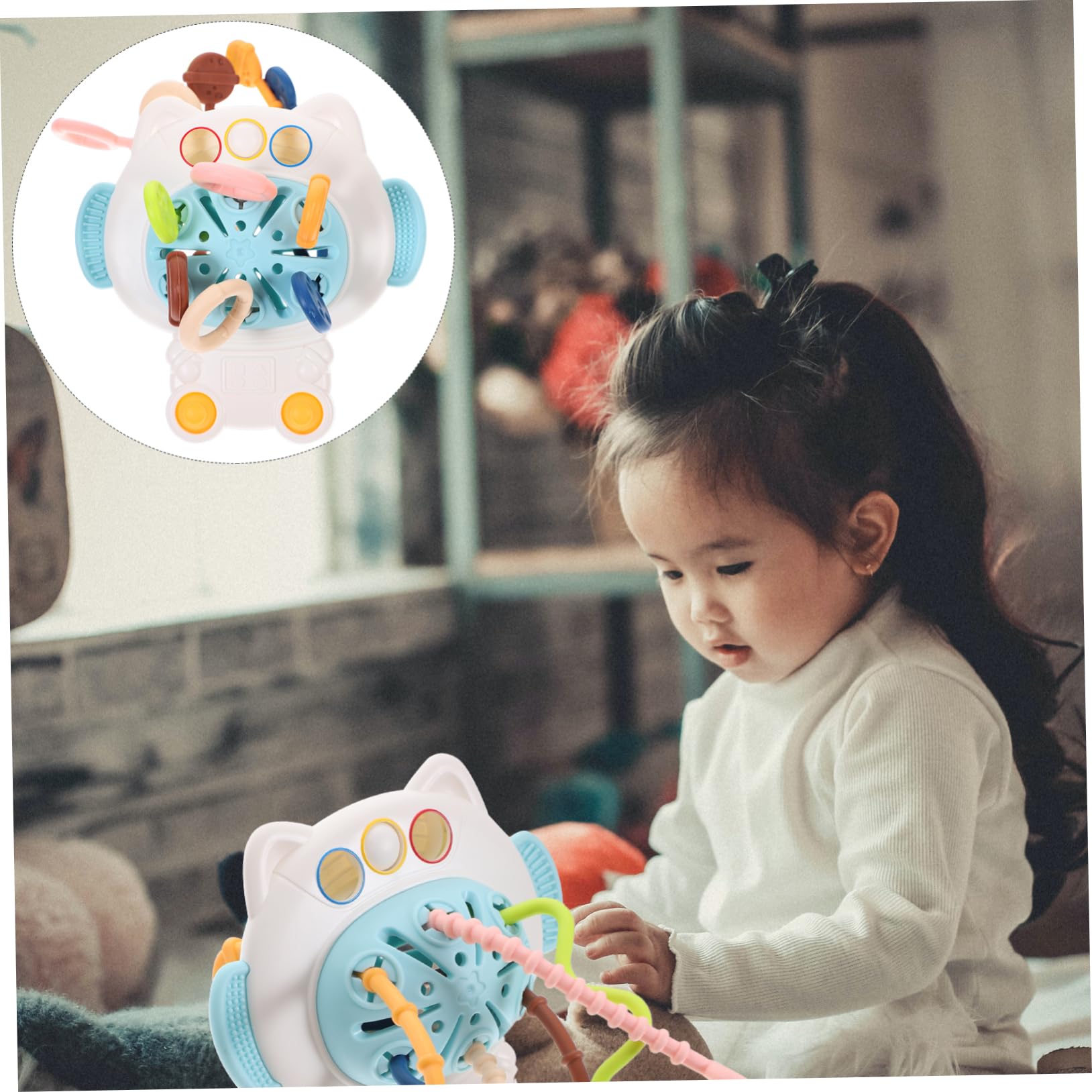 UPKOCH Drawstring Sensory Toys - Calming & Teething Bath Toys for Babies & Toddlers, STEM Learning Water Play for Kids, Perfect for Bathtime Fun & Early Childhood Development