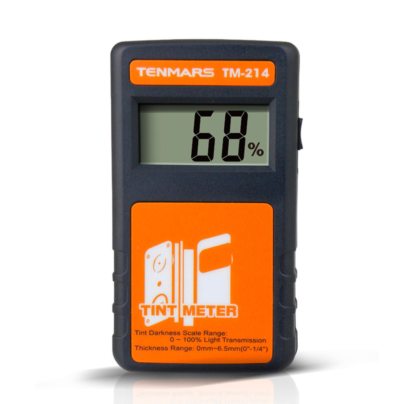 Digital Tint Meter for Car Windows - Professional Automotive Window Tint Measurement Tool | Perfect for Car Dealers, Auto Shops & DIY Enthusiasts