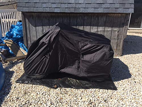 2006 Polaris Sportsman 700 Twin ATV Cover - Waterproof, UV Resistant, Snowproof Protection with Built-in Straps & Storage Bag - Perfect for Outdoor Storage, Trailering & Indoor Use