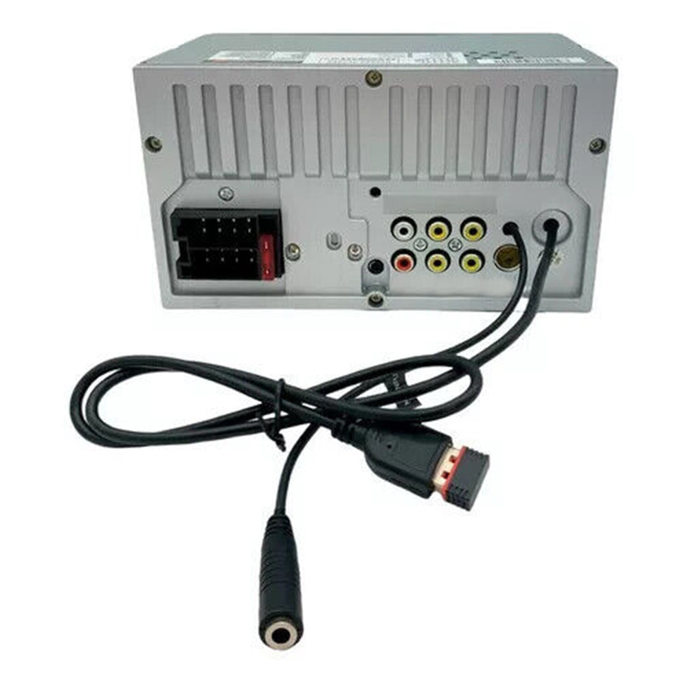 Cerwin Vega CV62BM 2 DIN DVD Multimedia Receiver with 6.2
