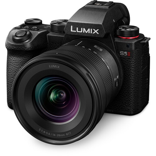 Panasonic LUMIX 14-28mm F4-5.6 Wide Angle Zoom Lens for Mirrorless Cameras - Perfect for Landscape, Travel & Street Photography