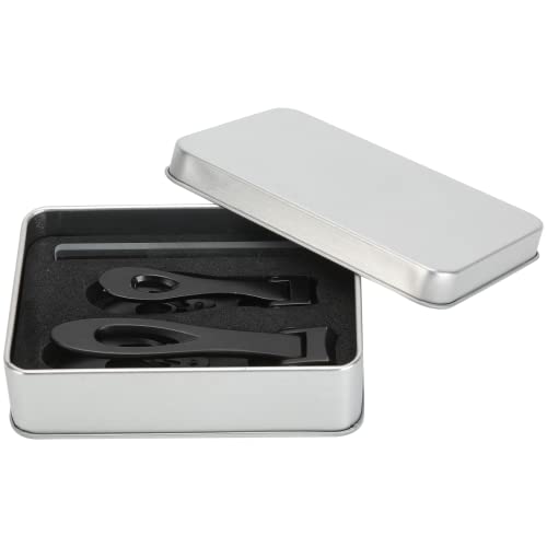 Professional Nail Clipper & Manicure Set - Stainless Steel Nail Care Kit for Precise Trimming | Perfect for Home, Travel & Salon Use