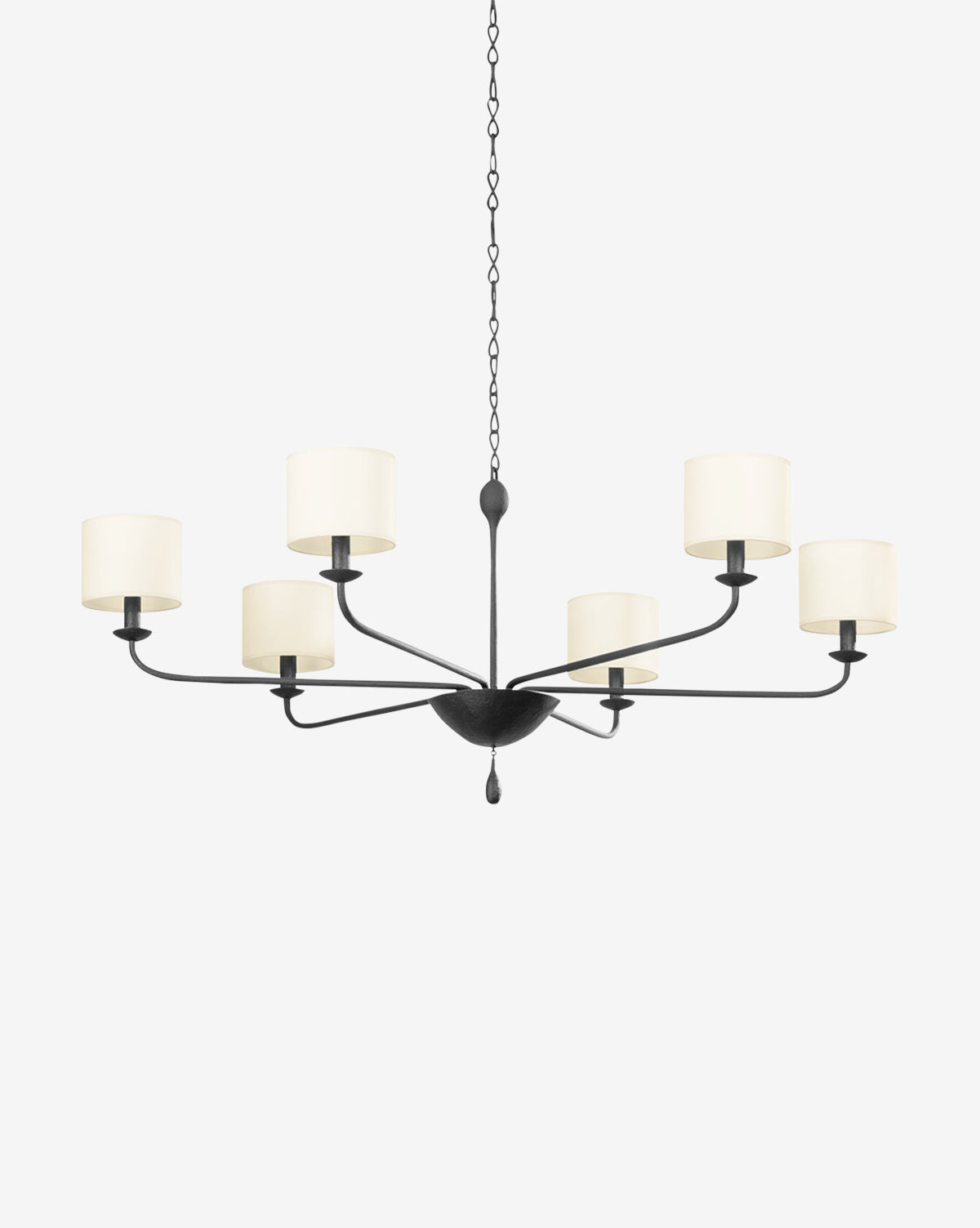 Osmond Crystal Chandelier - Elegant Modern Ceiling Light Fixture for Dining Room, Living Room & Bedroom | Perfect for Home Decor & Wedding Venues