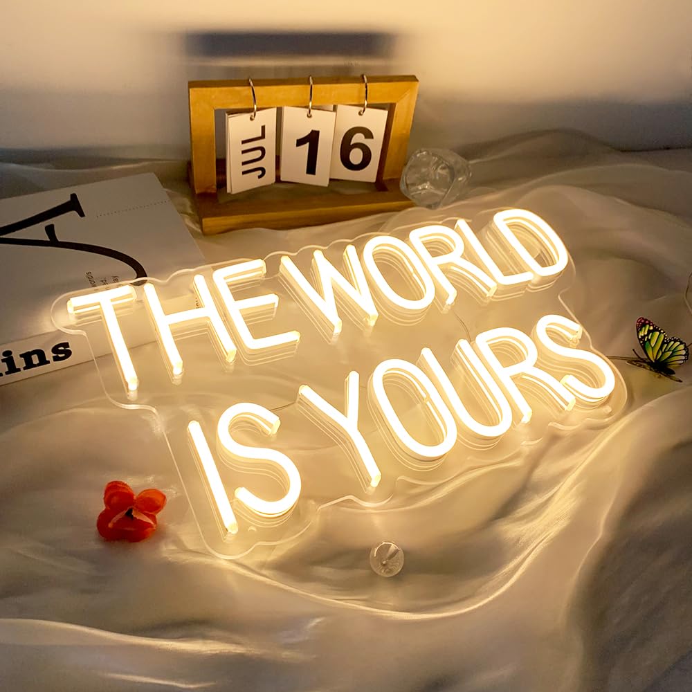 The World Is Yours