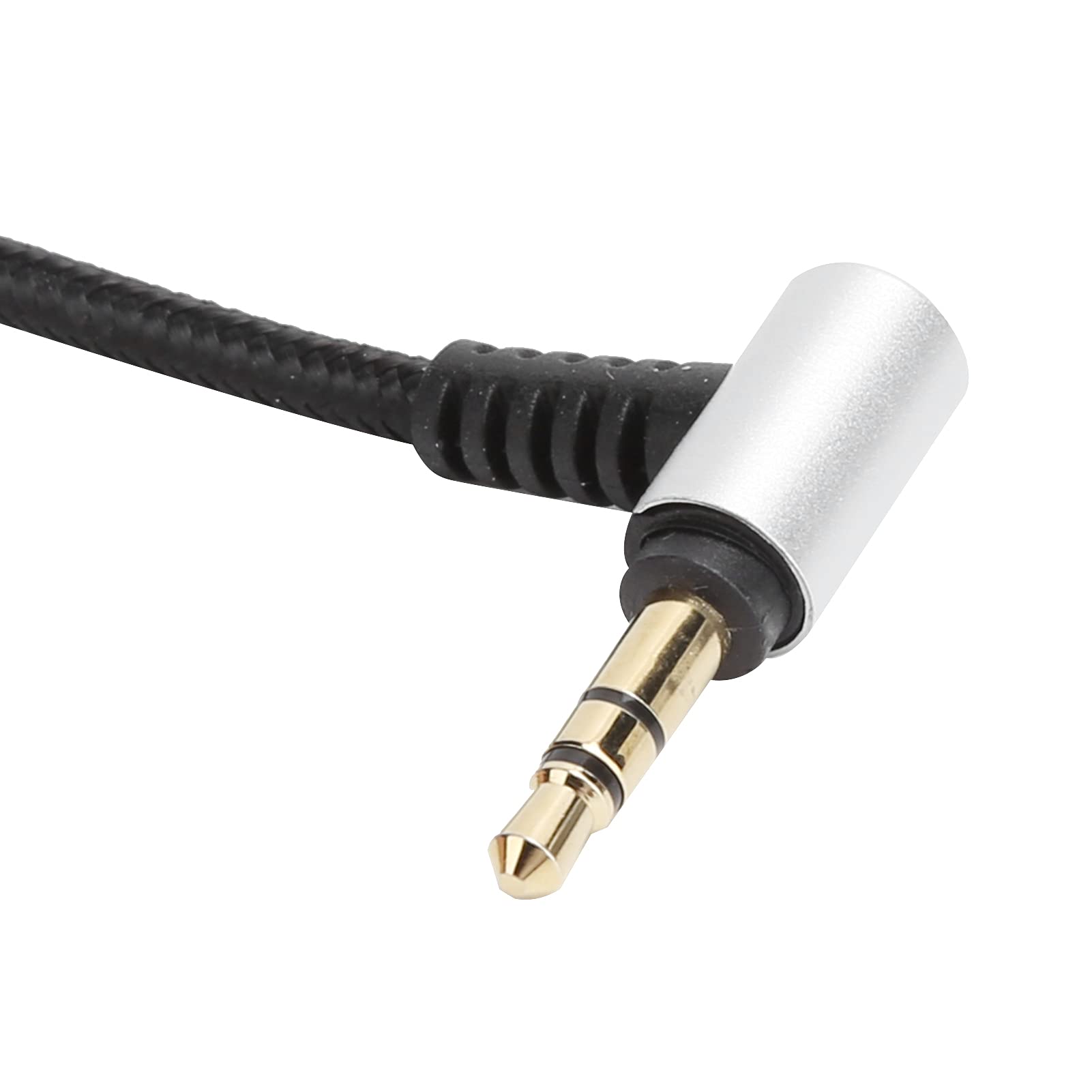 3.5mm Audio Cable - 3.9ft/1.2m Stereo Aux Extension Cord for Headphones | Replacement Cable Compatible with Sennheiser HD202 HD497 HD447 HD212 Pro EH250 EH350 | Perfect for Home Theater, Gaming, Music Studio & Mobile Devices
