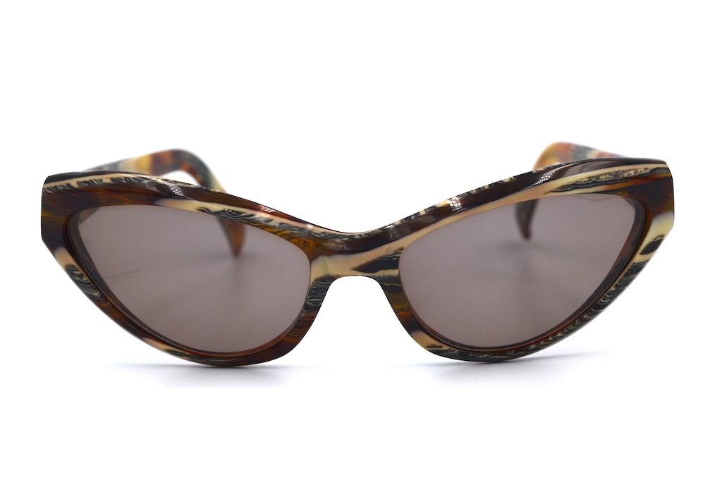 Alain Mikli 053 1985 Vintage Eyeglasses - Classic Retro Frame for Men & Women | Perfect for Fashion, Reading & Daily Wear
