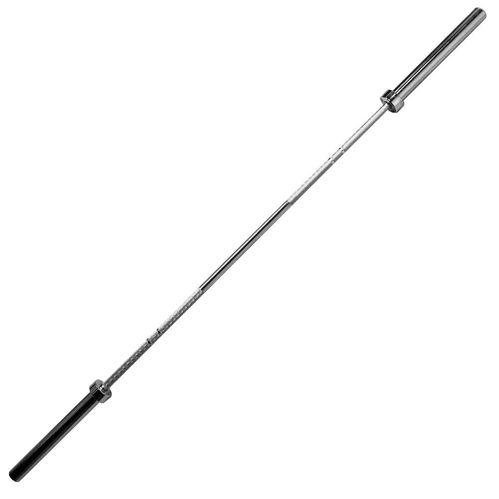 Force USA 20kg (44lb) 7ft Olympic Weightlifting Barbell - Professional Strength Training Bar for CrossFit, Powerlifting & Home Gym Workouts