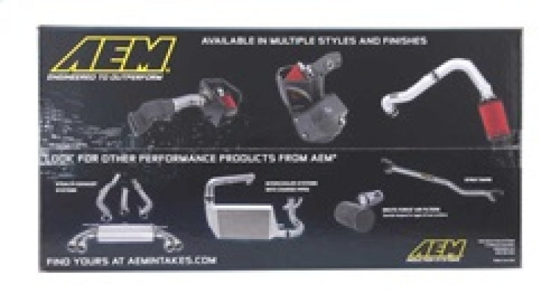 AEM Brute Force Intake System B.F.S. for Dodge Challenger 5.7L/6.1L (2009-2010) - High Performance Air Intake Upgrade for Better Engine Airflow & Horsepower Boost - Perfect for Racing & Street Performance