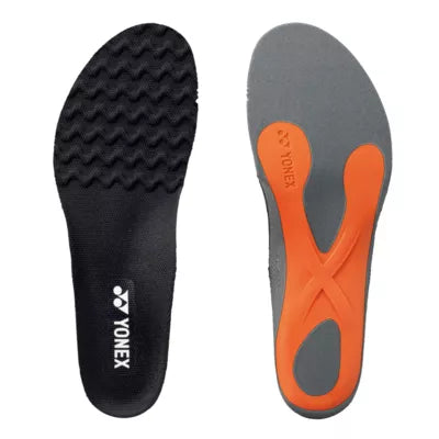 Yonex AC 196EX Power Cushion Agility Insole for Badminton Shoes - High Performance Cushioning Support for Badminton, Tennis & Court Sports - Perfect for Indoor Sports & Professional Athletes