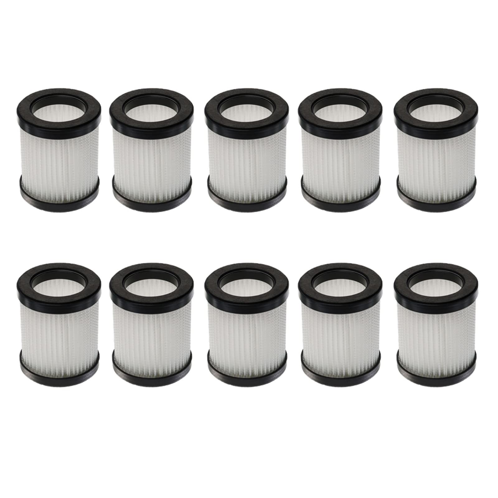10 Pack Vacuum Filters Replacement Parts for Beldray Airgility 22.2V BEL0776 & 29.6V BEL01171 - Compatible Vacuum Accessories for Deep Cleaning Pet Hair, Dust and Allergens