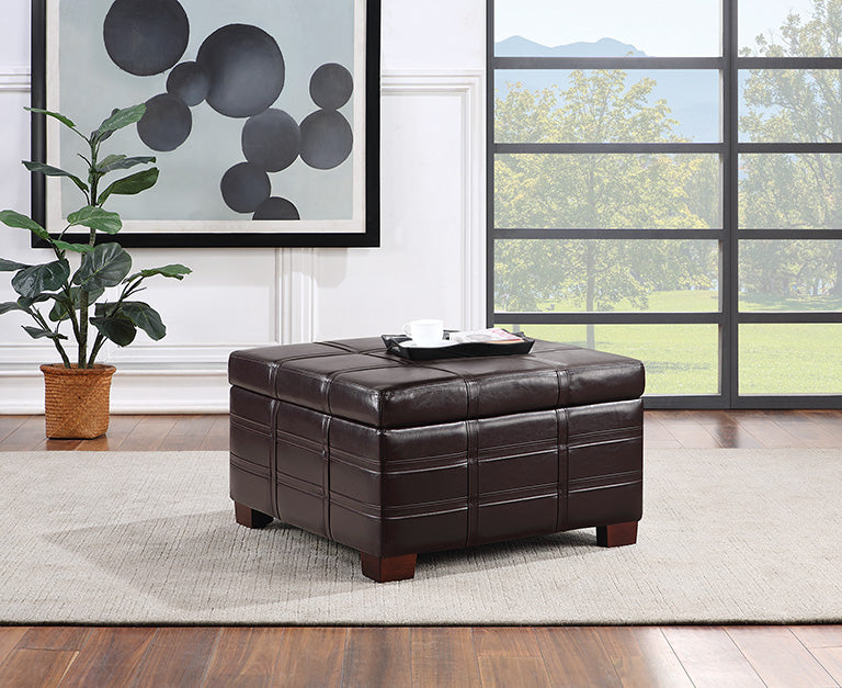 Espresso Faux Leather
